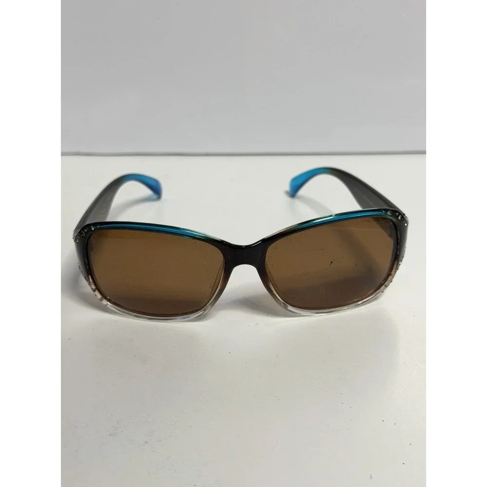 Forest Grant Brown Turquoise Jewels Finish